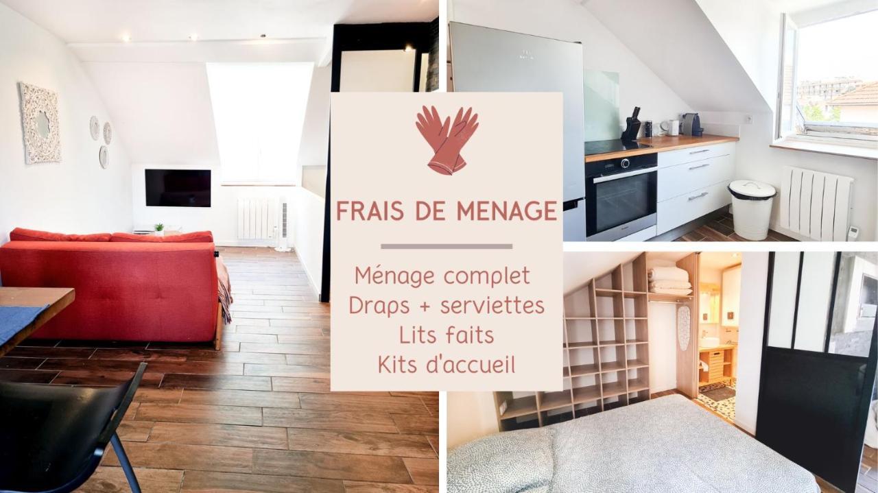 Le Mainguet - Appartement Cosy - Grenoble Exterior photo